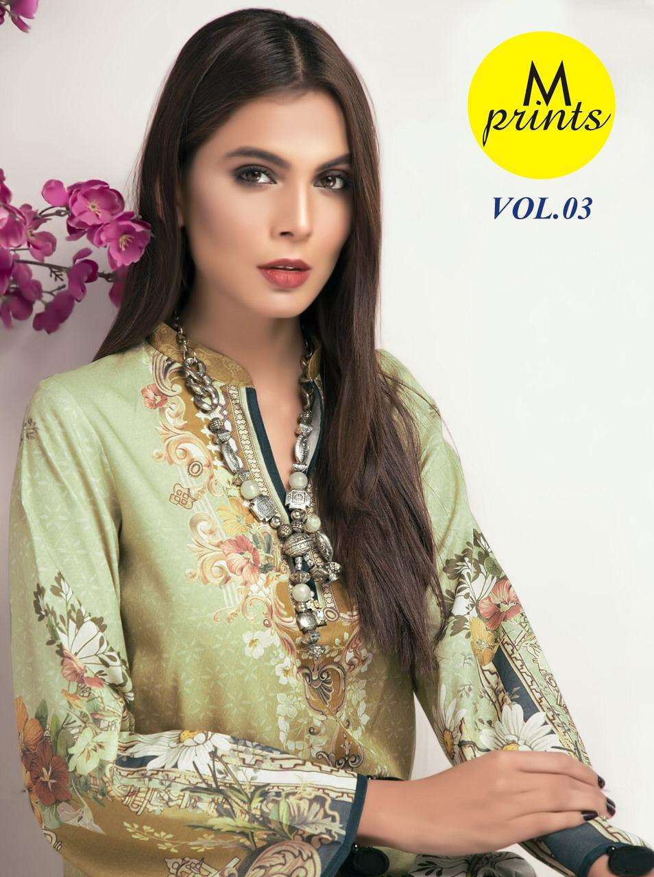 M Prints Vol 3 - Karachi Cotton